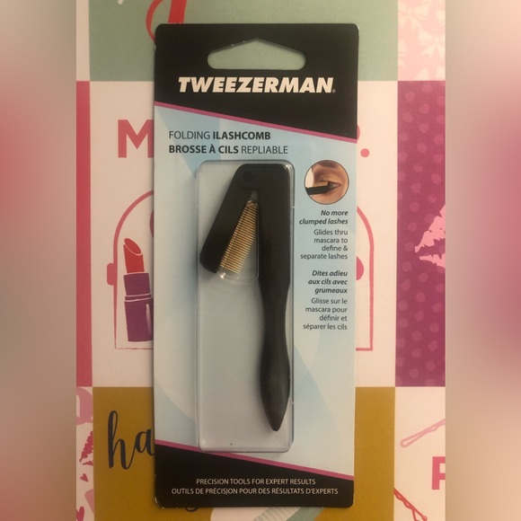 Tweezerman Folding Ilashcomb (Eyelash Comb) ⭐️New!! - Picture 1 of 3